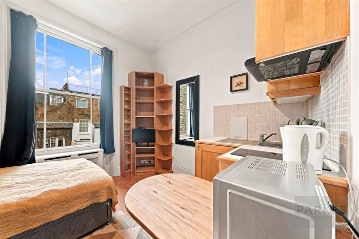 Studio To Rent In Belgrave Road, London, SW1V