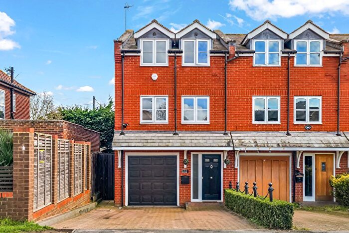 4 Bedroom Town House For Sale In Tolmers Road, Cuffley, EN6