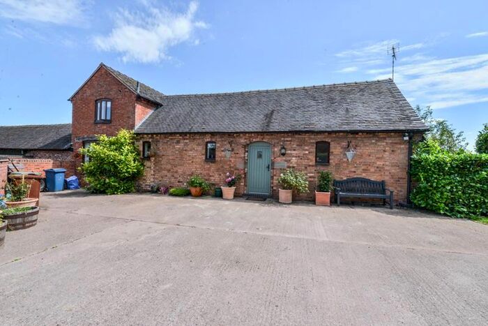 3 Bedroom Equestrian Property For Sale In Park Nook Barn, Ranton, Stafford ST18