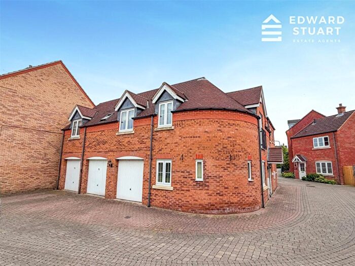 2 Bedroom Semi-Detached House For Sale In Merevale Drive, Eye, Peterborough, Cambridgeshire, PE6