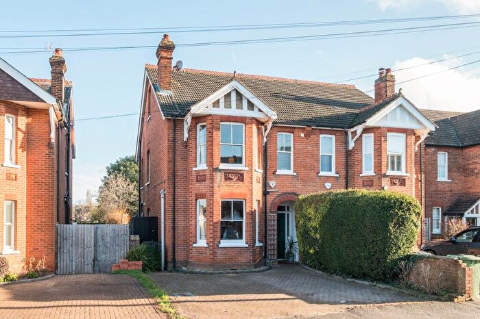 4 Bedroom Semi-Detached House For Sale In Temple Road, Epsom, KT19