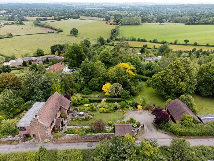 3 Bedroom Detached House For Sale In Linton, Extensive Gardens, Triple Garage, Fine Views, HR9