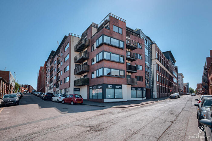 1 Bedroom Apartment For Sale In Abacus Building, Warwick Street, Digbeth, B12