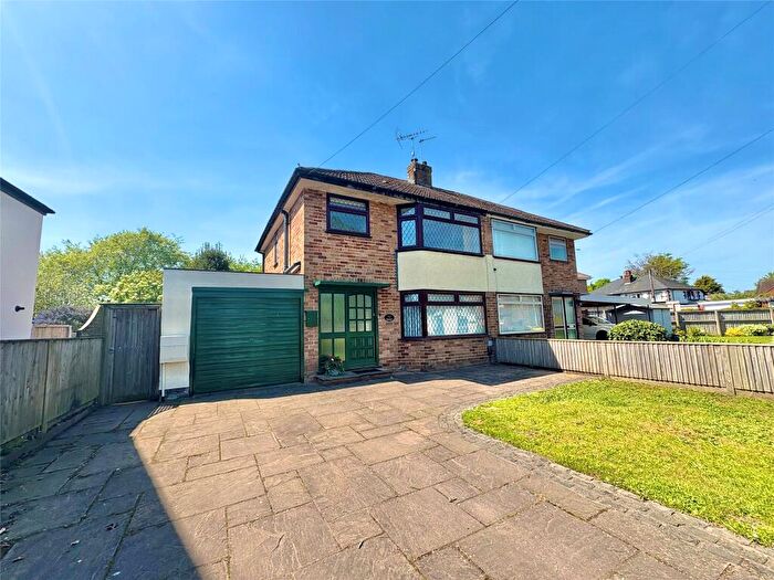 3 Bedroom Semi-Detached House For Sale In Hadlow Road, Willaston, Neston, Cheshire, CH64