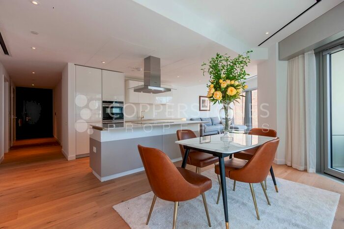 3 Bedroom Flat For Sale In Alder House, Electric Boulevard, Battersea Power Station, SW11