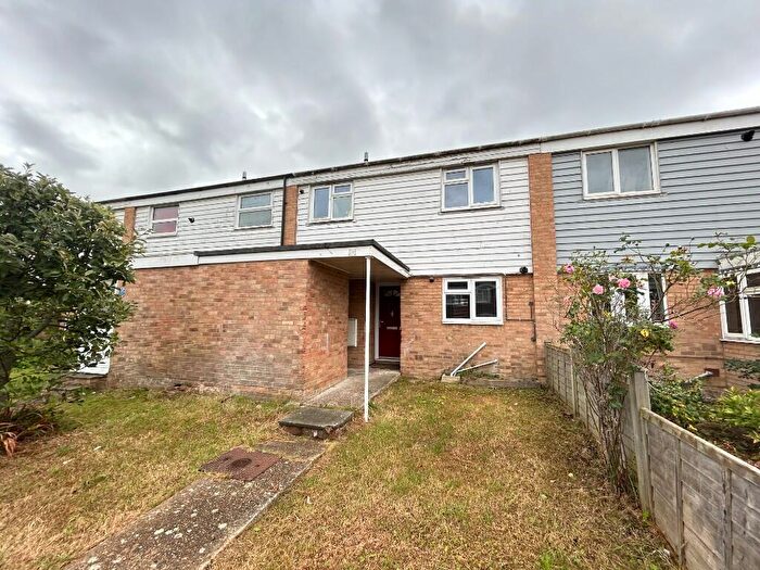 3 Bedroom Terraced House To Rent In Linden Close, Eastbourne, BN22