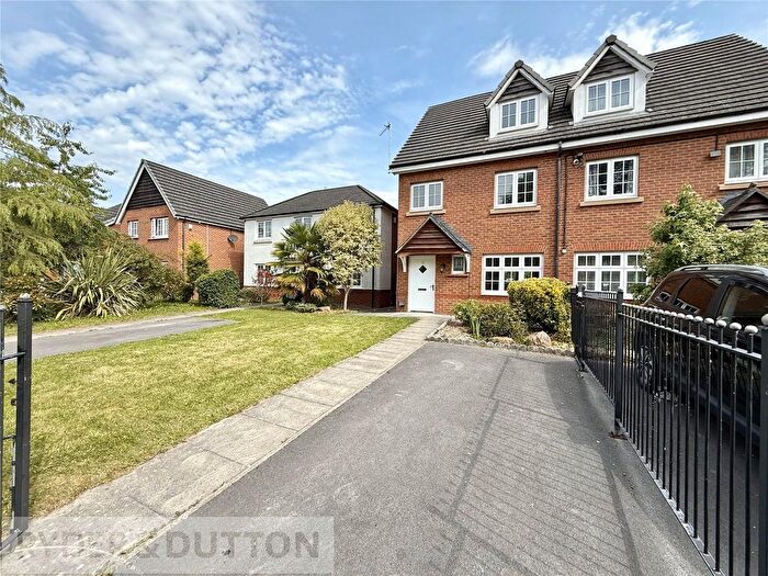 4 Bedroom Semi-Detached House To Rent In Ashville Terrace, Manchester, Greater Manchester, M40