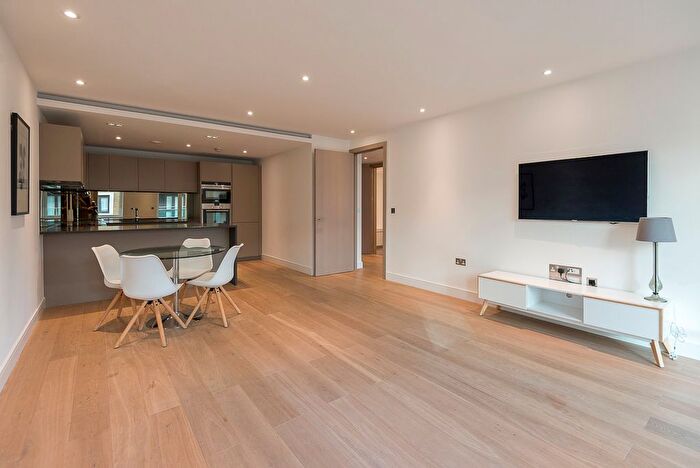 2 Bedroom Flat To Rent In Faulkner House, Fulham Reach, W6
