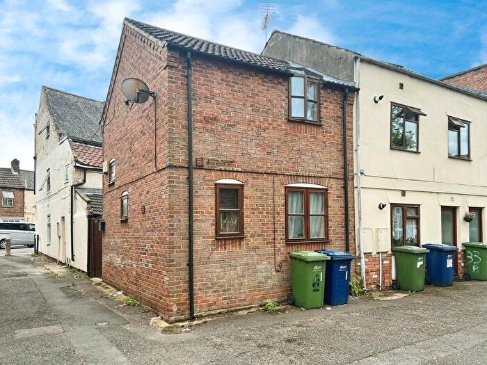 1 Bedroom End Of Terrace House For Sale In Palmers Place, Norwich Road, Wisbech, Cambs, PE13