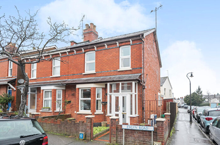 2 Bedroom Semi Detached House For Sale In Ewlyn Road, Cheltenham, Gloucestershire, GL53