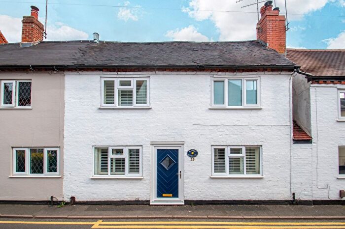 2 Bedroom Terraced House To Rent In Foregate Street, Astwood Bank, Redditch, Worcestershire, B96