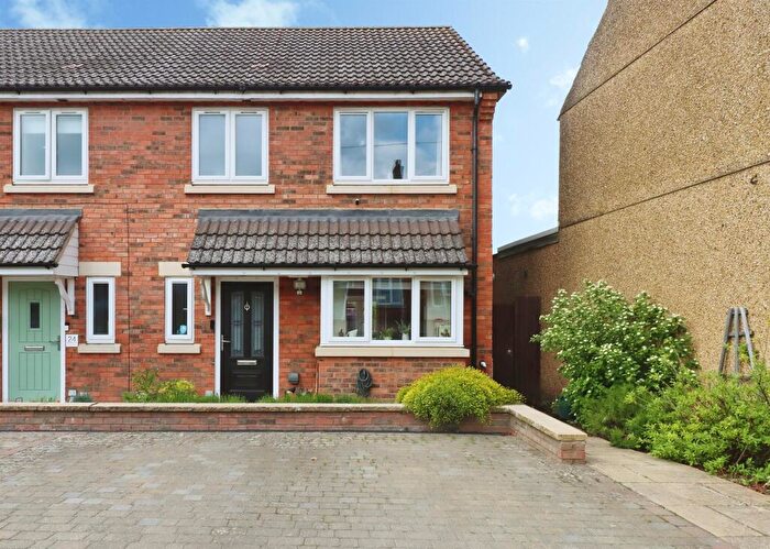 3 Bedroom Semi-Detached House For Sale In Grove Road, Thrapston, Kettering, NN14