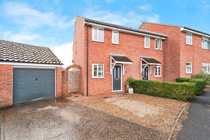 2 Bedroom Semi-Detached House For Sale In Arthur Road, Fakenham, NR21