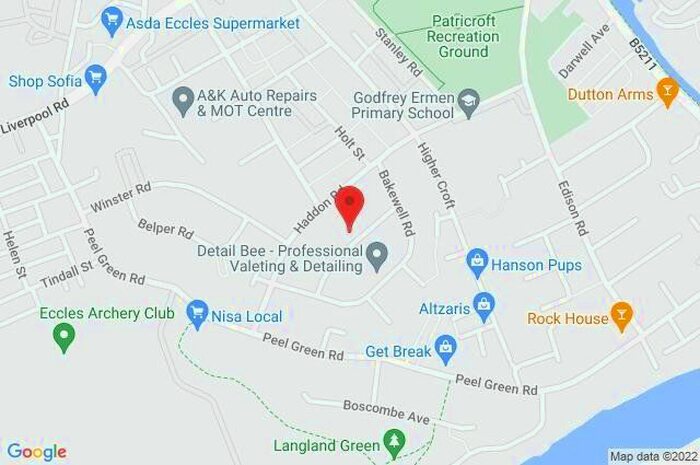 2 Bedroom Terraced House To Rent In Rowsley Road, Eccles, Manchester, Greater Manchester, M30