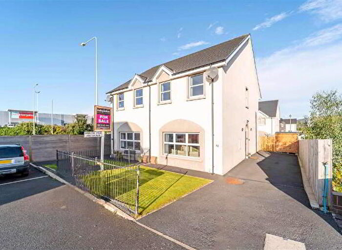 3 Bedroom Semi-Detached House For Sale In Tudor Park, Bangor, BT20