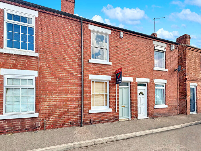 3 Bedroom Terraced House For Sale In Grasmere Street, Sandiacre, Nottingham, NG10