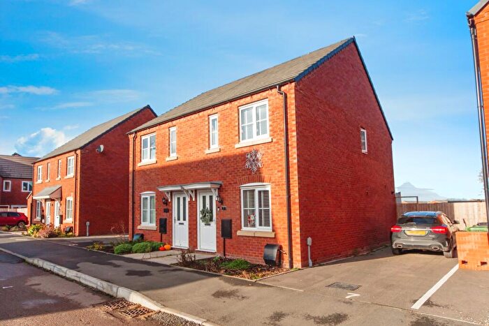 2 Bedroom Semi-Detached House For Sale In Bennetts Rise, Pebworth, Long Marston, CV37