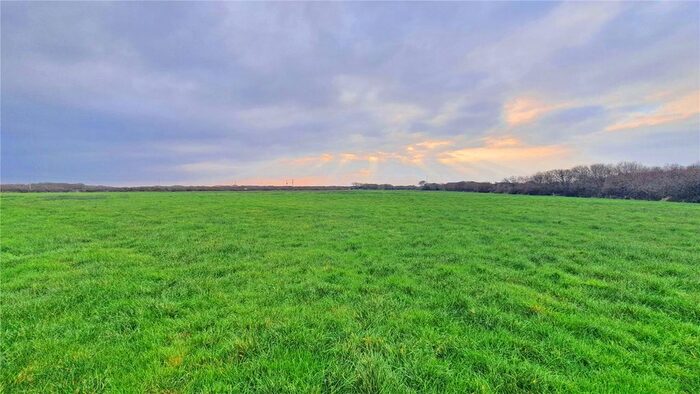 Land For Sale In Rose-In-The-Valley, Ruan Minor, Helston, Cornwall TR12