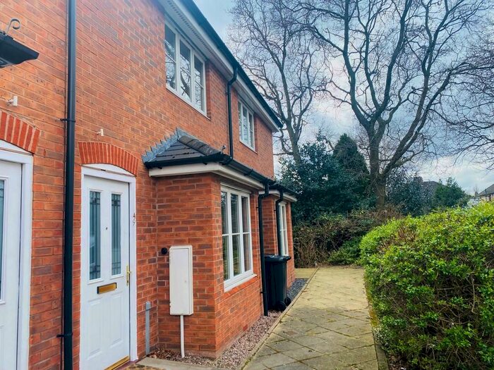 2 Bedroom Terraced House To Rent In Canal Court, Acocks Green, Birmingham, B27