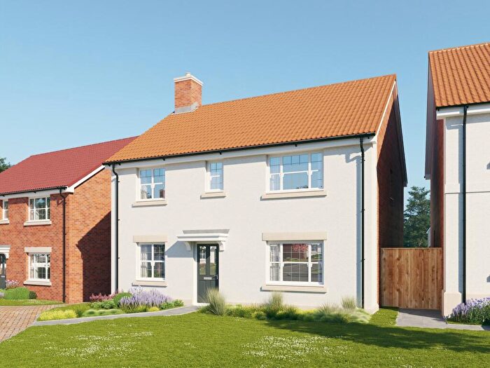 4 Bedroom Detached House For Sale In Houlgate Way, Axbridge, Somerset., BS26