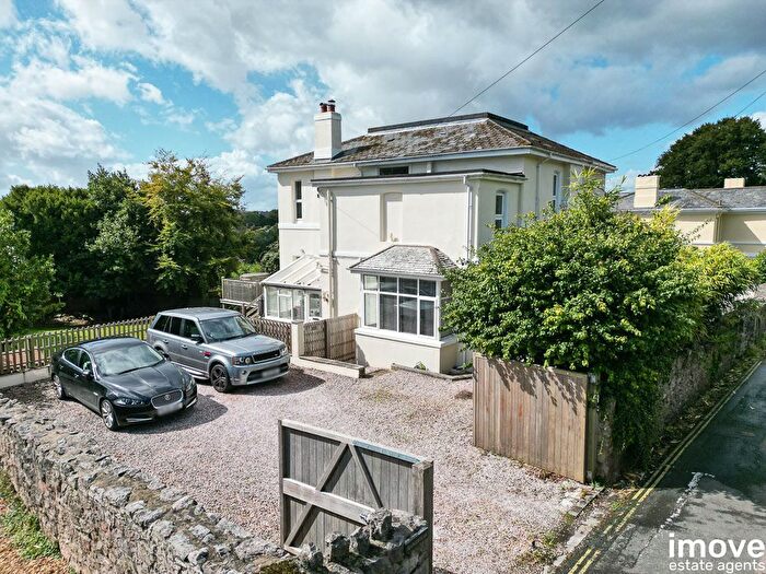 4 Bedroom Semi-detached House For Sale In Priory Road, Torquay, TQ1