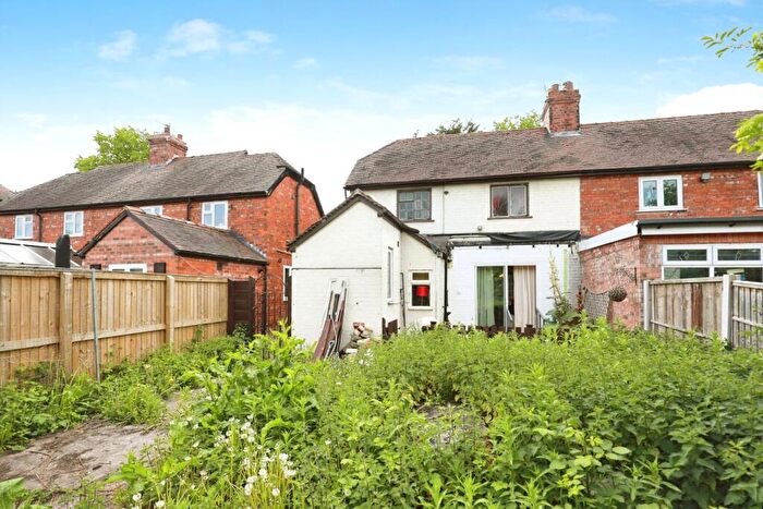 3 Bedroom Semi-Detached House For Sale In Grange Lane, Winsford, Cheshire, CW7