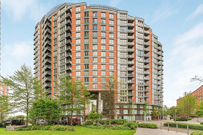 Studio For Sale In New Providence Wharf, London, E14