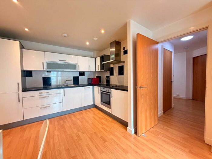 2 Bedroom Flat To Rent In St. Georges Close, Sheffield, South Yorkshire, S3