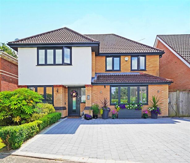 5 Bedroom Detached House For Sale In Denton Croft, Dorridge, B93