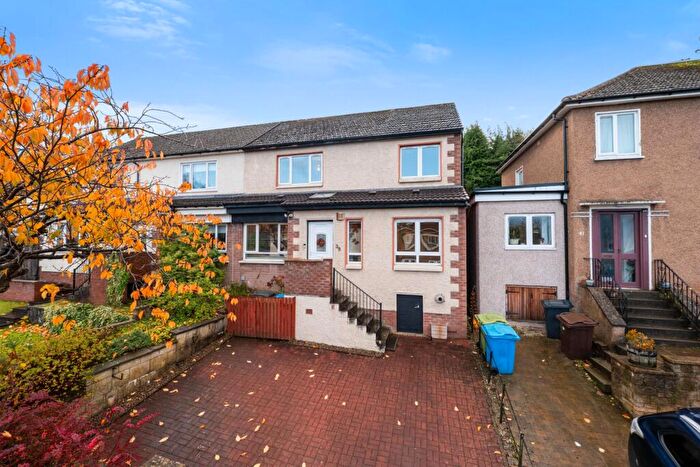 3 Bedroom Semi Detached House For Sale In Forres Avenue, Giffnock, G46