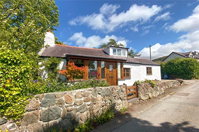 3 Bedroom Detached House For Sale In Llanllechid, Bangor, Gwynedd, LL57