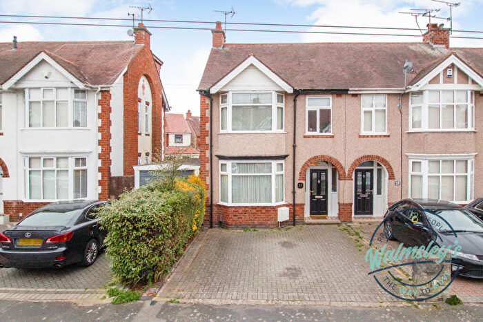 3 Bedroom End Of Terrace House For Sale In Anchorway Road, Coventry, CV3