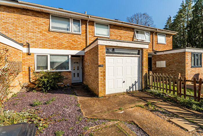 3 Bedroom Terraced House For Sale In St. Johns Court, Beaumont Avenue, St. Albans, Hertfordshire, AL1