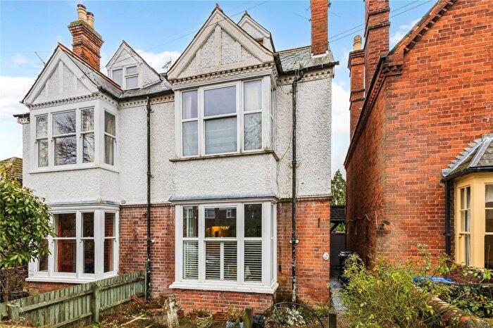 5 Bedroom Semi-Detached House For Sale In Beaumont Rise, Marlow, Buckinghamshire, SL7