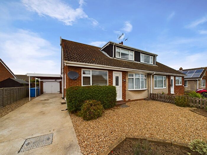 3 Bedroom Semi-Detached House For Sale In Alton Park, Beeford, Driffield, East Riding Of Yorkshire, YO25