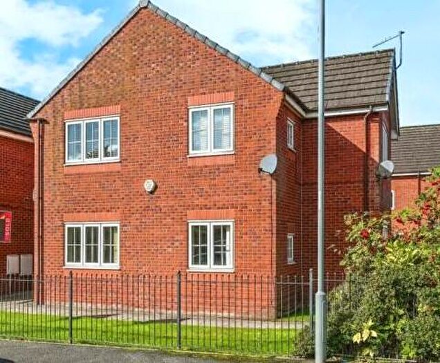 2 Bedroom Apartment For Sale In Wervin Road, Liverpool, Merseyside, L32