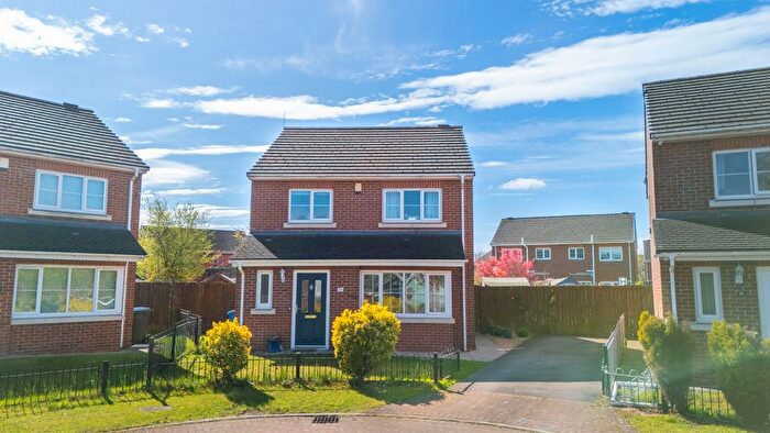 4 Bedroom Detached House For Sale In Lysander Drive, Padgate, Warrington, Cheshire, WA2
