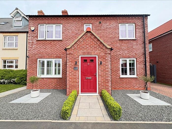 4 Bedroom Detached House For Sale In Holly Crescent, Louth, LN11
