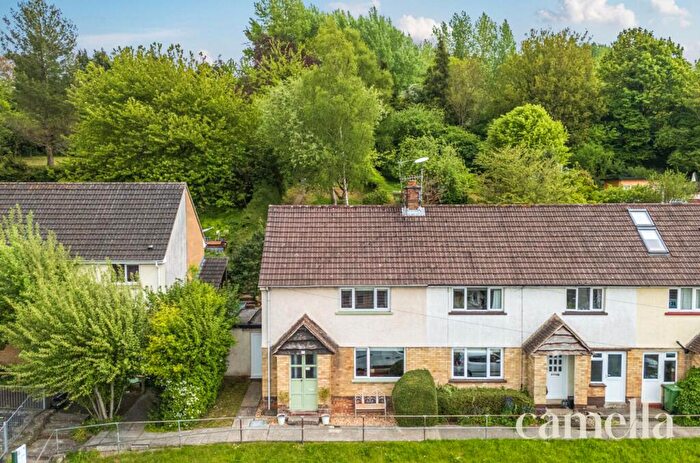 2 Bedroom Terraced House For Sale In Catherine Way, Batheaston, BA1