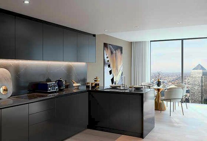 2 Bedroom Flat For Sale In Marsh Wall, Canary Wharf, London, E14