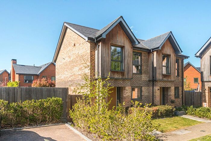 2 Bedroom Semi-Detached House For Sale In Firefly Road, Longcross, Chertsey, KT16