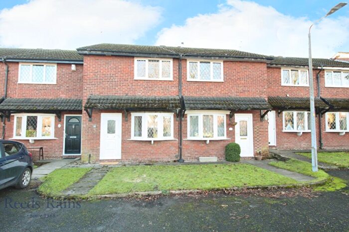 2 Bedroom Terraced House To Rent In Hathaway Drive, Macclesfield, Cheshire, SK11