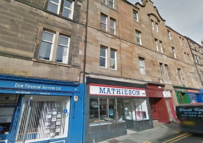 2 Bedroom Flat To Rent In Ratcliffe Terrace, Newington, Edinburgh, EH9