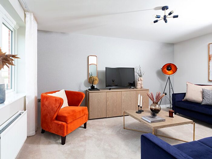 4 Bedroom Detached House For Sale In "The Winster" At Wild Cherry Way, Hemlington, Middlesbrough, TS8