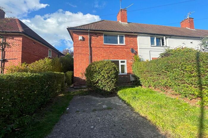 2 Bedroom Terraced House To Rent In Audley Drive, Lenton Abbey, NG9