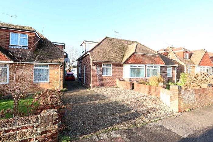 2 Bedroom Semi-Detached Bungalow For Sale In Martin Avenue, Denmead, PO7