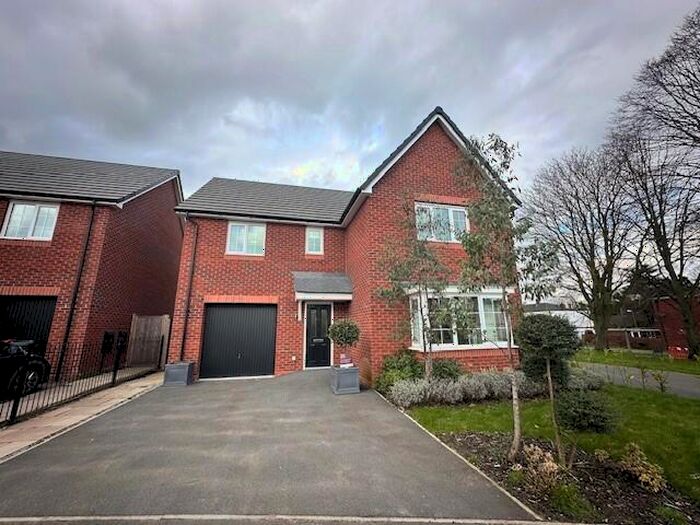 4 Bedroom House To Rent In Harvest Drive, Winsford, CW7