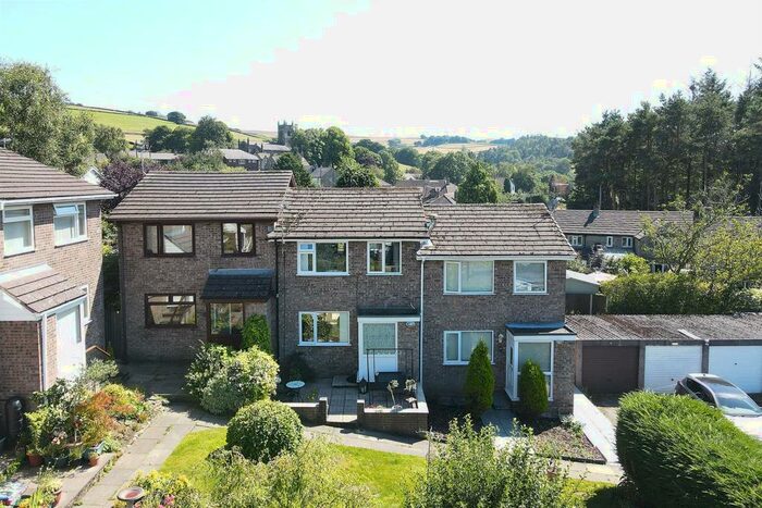 3 Bedroom Terraced House For Sale In Friars Close, Rainow, Macclesfield, SK10