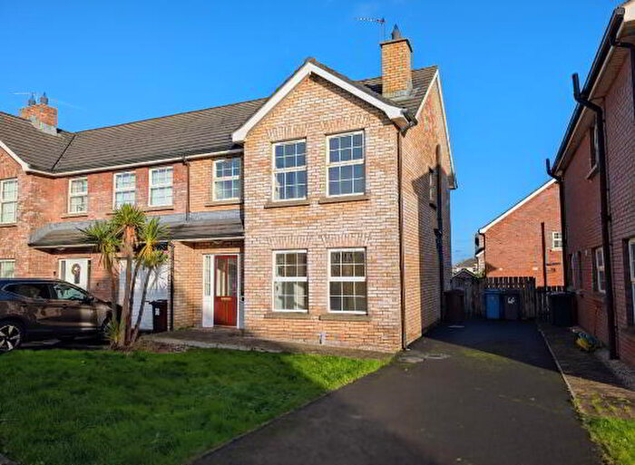 3 Bedroom End Of Terrace House For Sale In Millbrooke Manor, Ballymoney, BT53