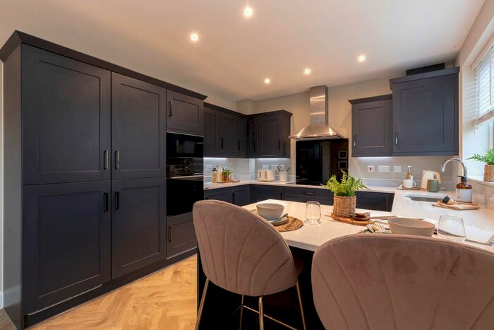4 Bedroom Detached House For Sale In "The Aspen" At Jackson Drive, Ramsey, Huntingdon, PE26